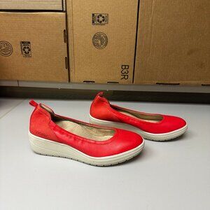 Vionic Jacey Wedges - coral - size 7